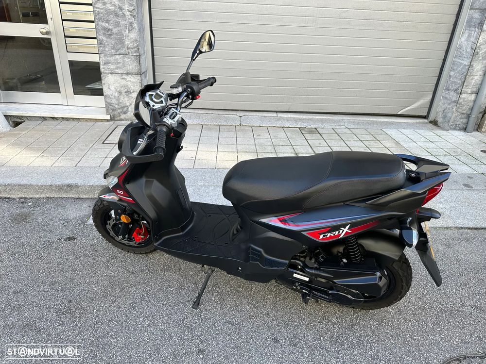 Sym Allo CROX 50 - 2