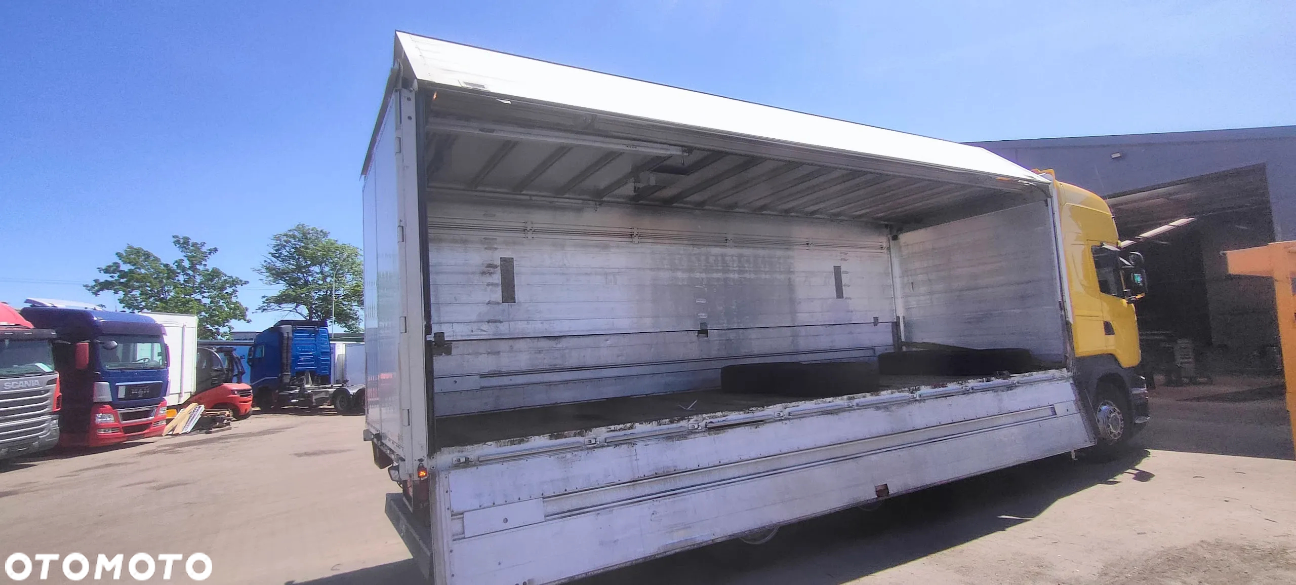 Scania R 450 * G 410 *izoterma*chłodnia*kontener* - 6