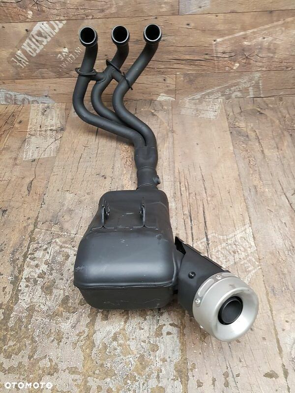 Tłumik Kolektor Osłona Yamaha MT09 XSR 900 - 6