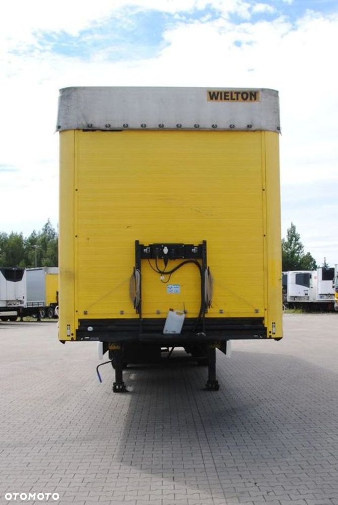 Wielton Podnoszona oś, SAF - 9