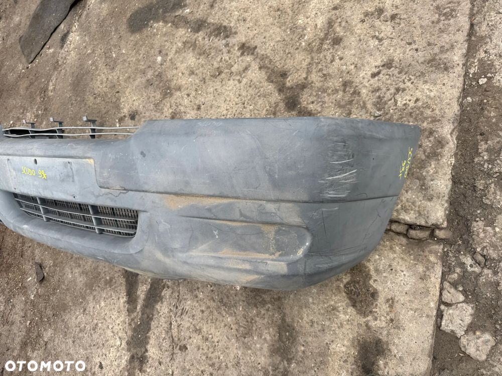 Zderzak Fiat Scudo I 1996-2006 przód przedni OE - 2