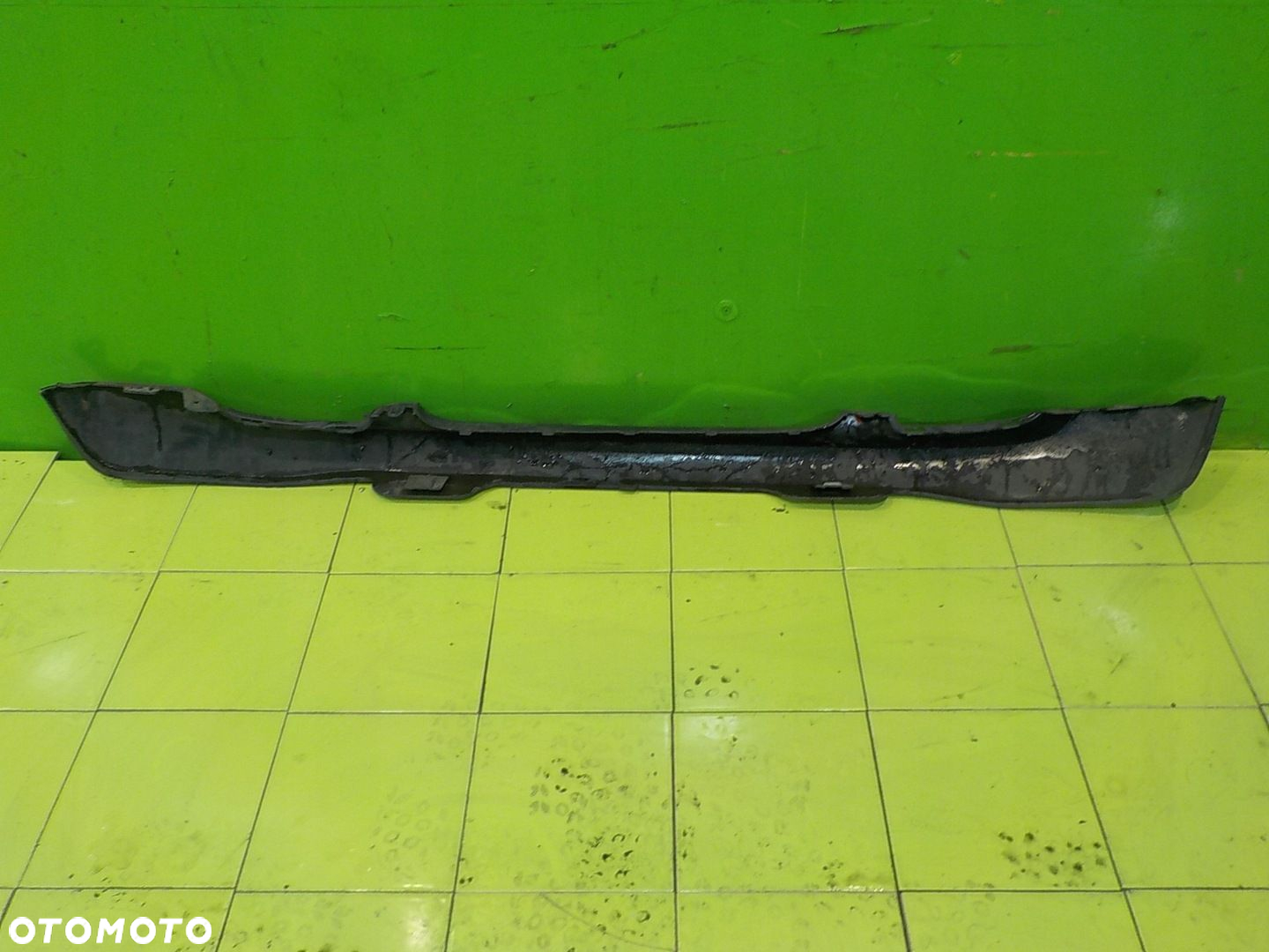 SMART FORTWO II 451 1.0 B 09r 5D dokladka zderzak tyl - 2