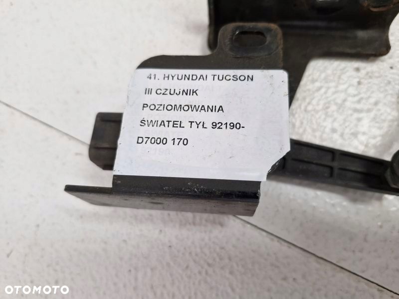 hyundai tucson 3 iii czujnik poziomowania świateł xenon ksenon tył tylny - 2