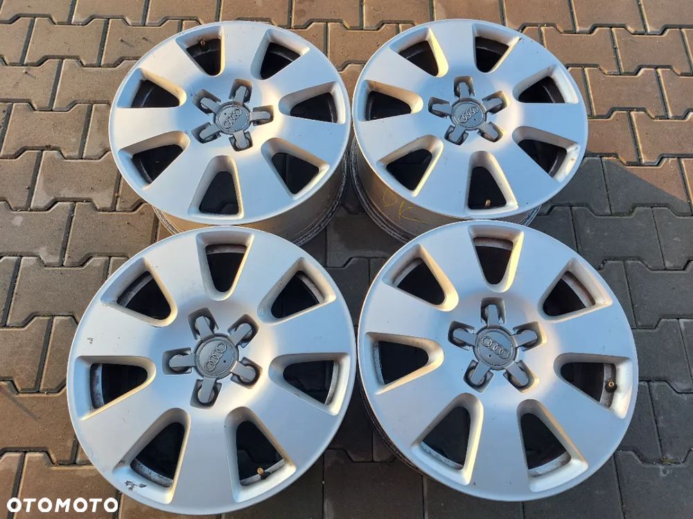 AUDI Q7 FELGI ALUMINIOWE R18 7.5J ET53 5X130 ORYGINAŁ PROSTE ! - 1