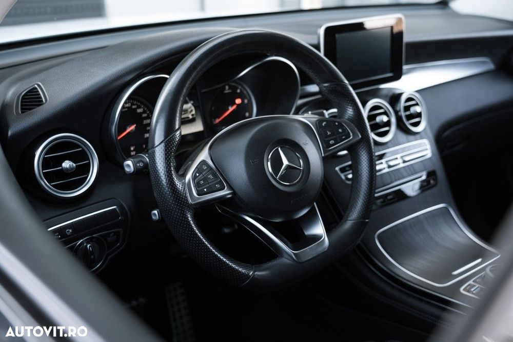 Mercedes-Benz GLC Coupe - 12