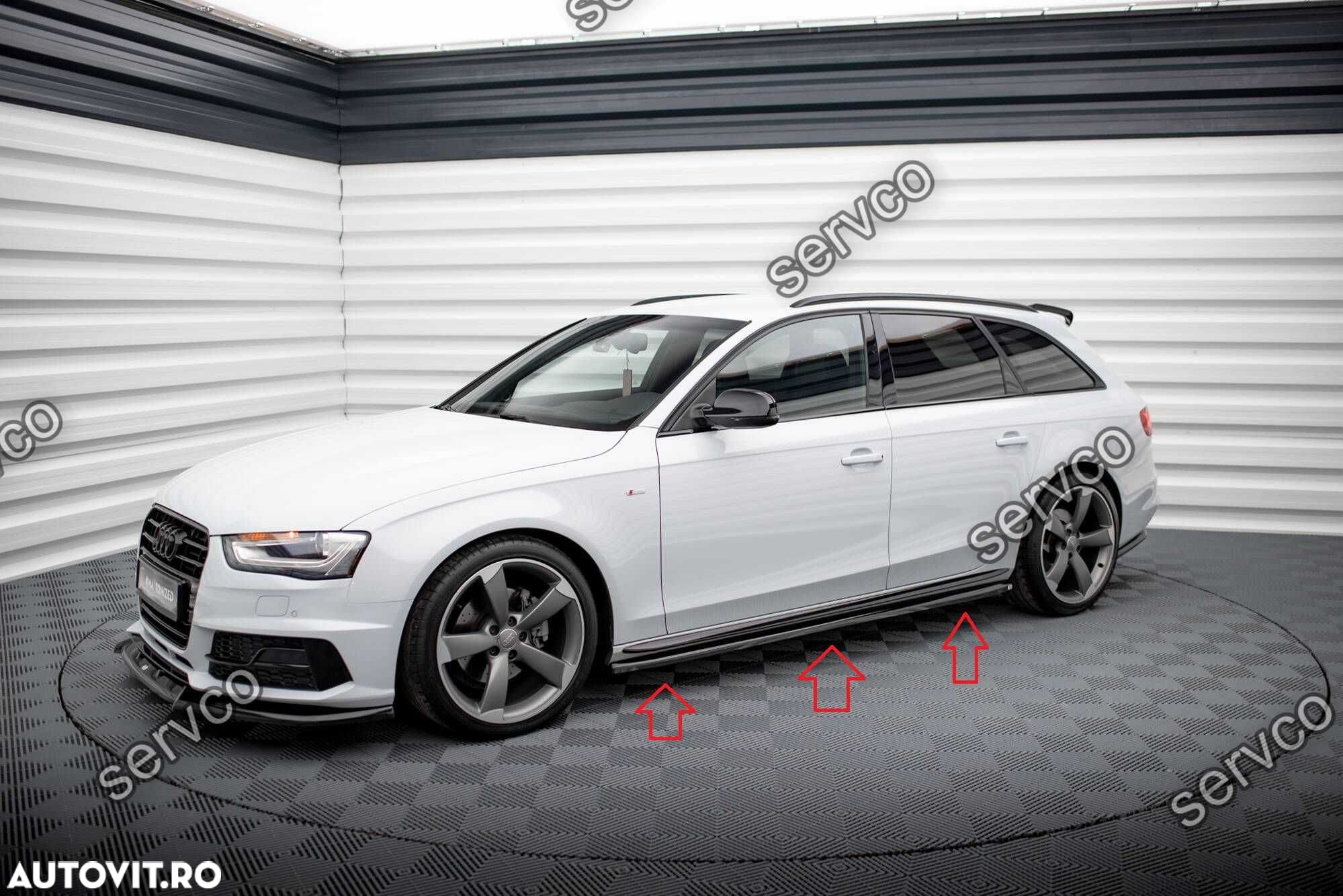 Body kit tuning Audi A4 Competition Avant B8 2011-2015 v2 Maxton - 8