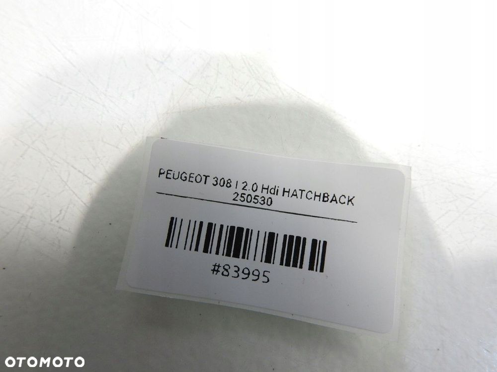 ZDERZAK TYLNY TYŁ KTHC PEUGEOT 308 I HB 9680445277 - 9