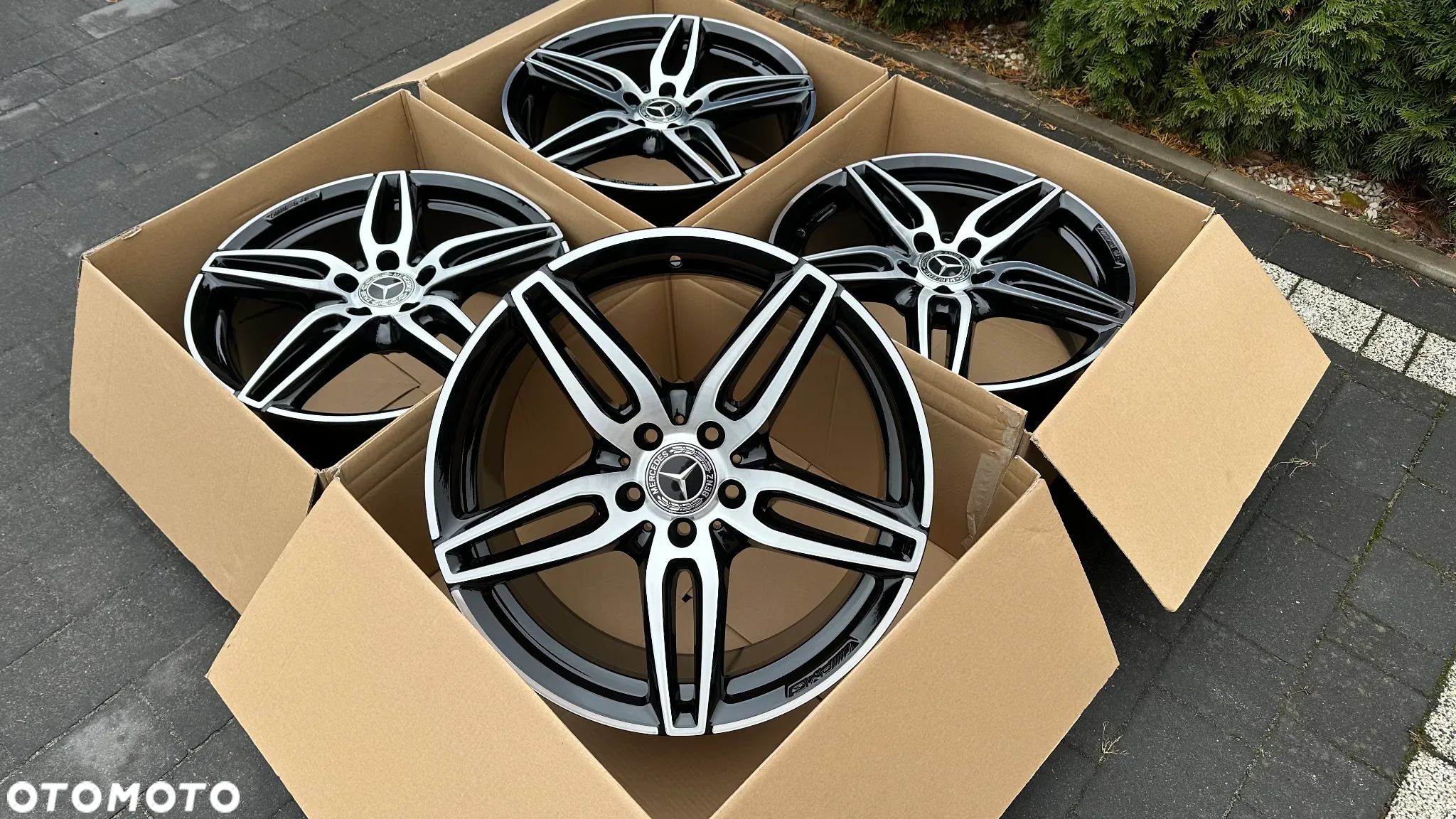 Felgi Mercedes-Benz AMG 9Jx18H2-N Et43 ET49 8Jx18H2 5x112 A2134012100 KOŁA R19 - 7
