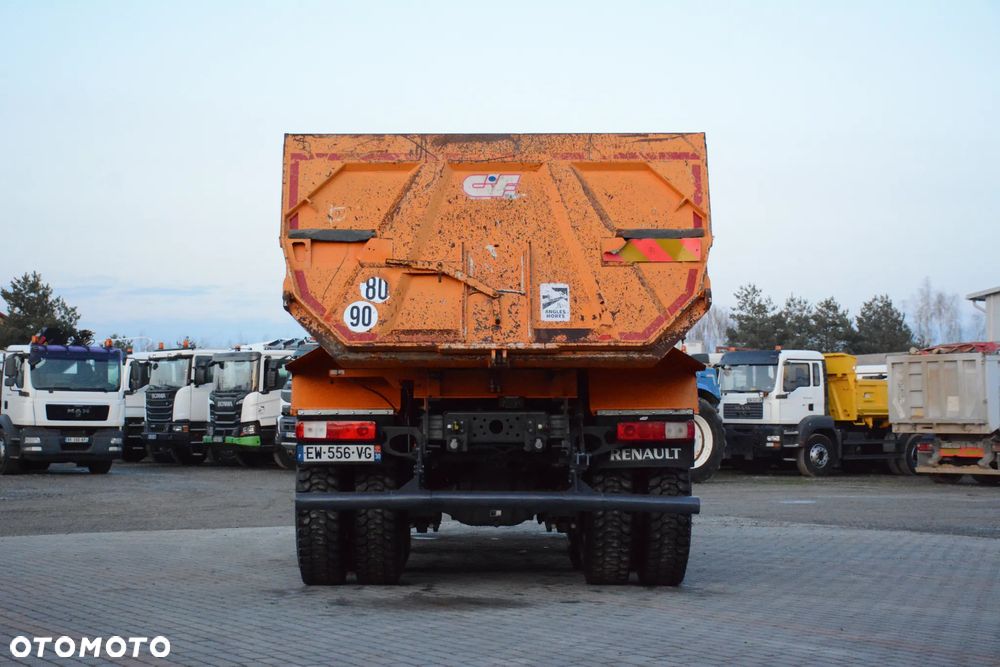 Renault K 480 / 2018r. / 8x4 / Mulda / CiF / Resor / Super stan - 10