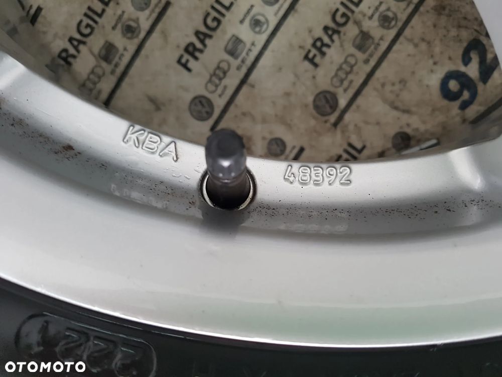 KOŁA ZIMOWE Z CZUJNIKAMI TPMS OPEL ASTRA J ZAFIRA C INSYGNIA B CHVROLET 5X115  205/60R16 - 17