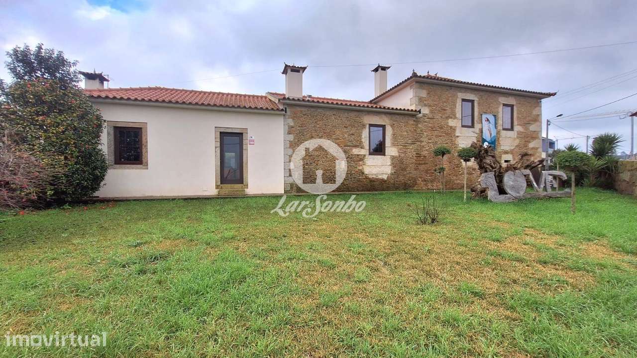 Moradia T4 individual c/ nova, com piscina interior em Balazar, Póv... - Grande imagem: 4/26
