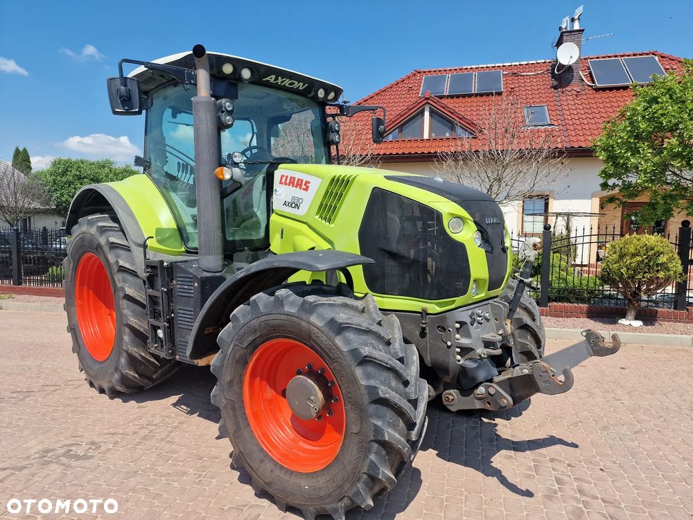 Claas Axion 830, 2015r.,Pneumatyka - 5