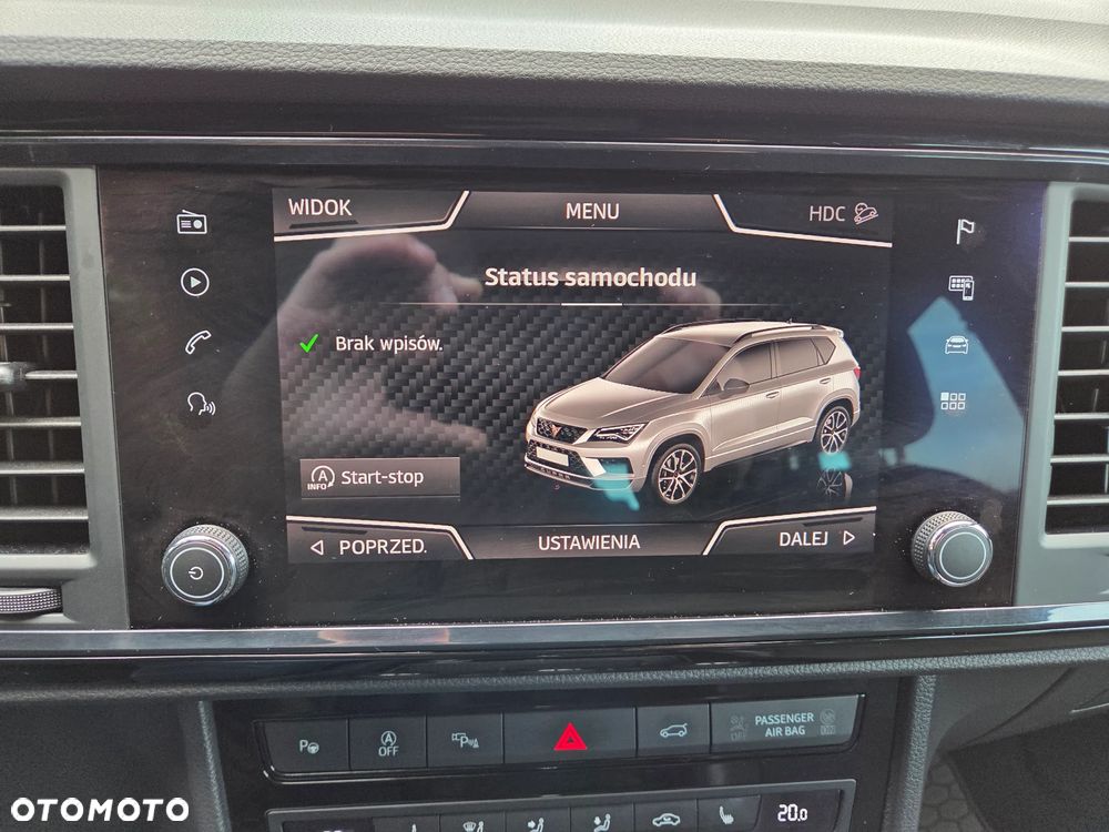 Seat Ateca 2.0 TSI Cupra S&S 4Drive DSG - 28