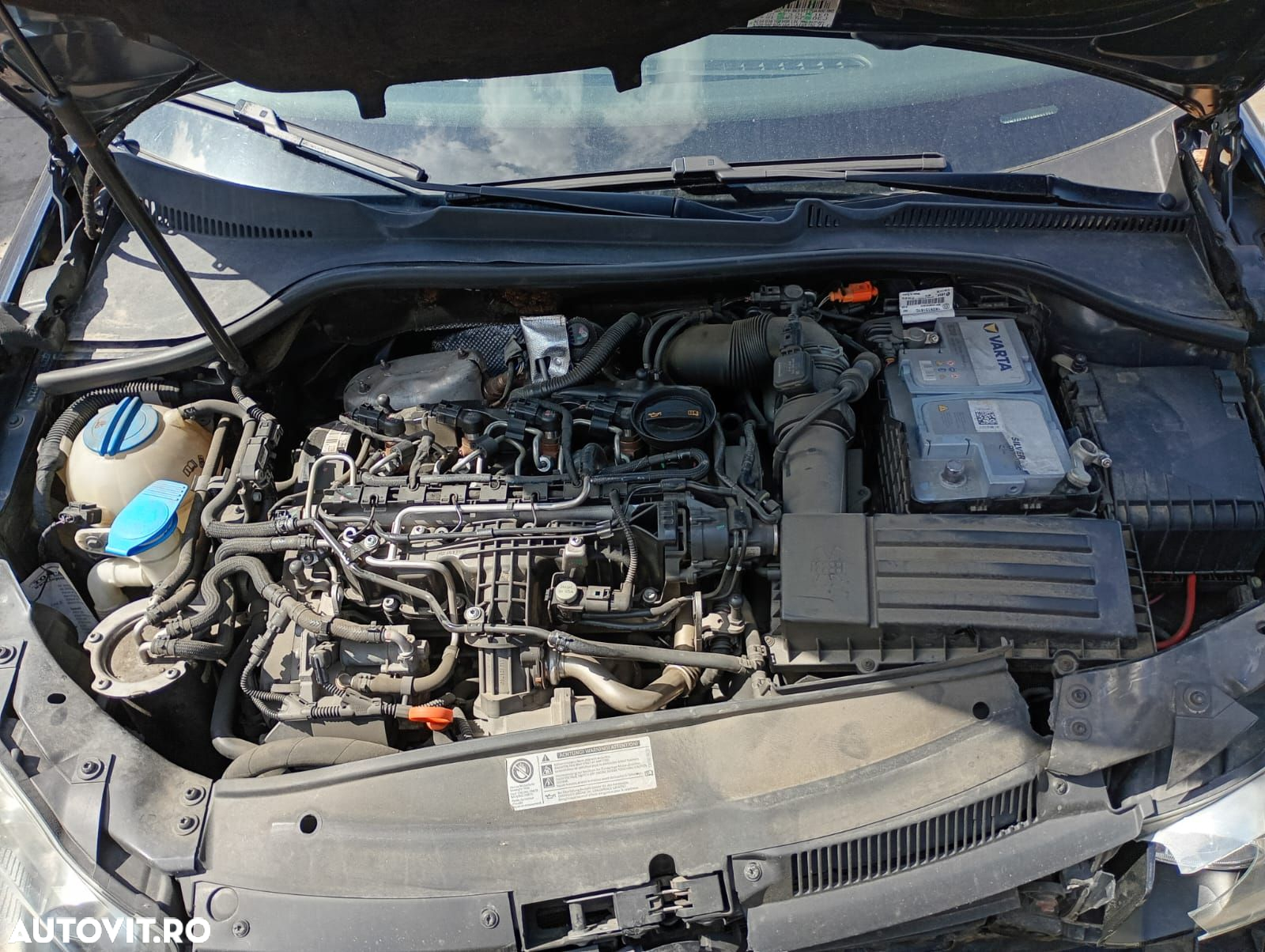 Aripa dreapta fata Volkswagen VW Golf 6 [2008 - 2015] 1.6 tdi CAYC - 6