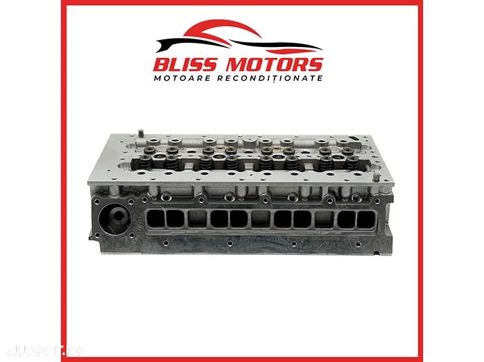 Chiulasă complet echipată AMC 908445 Fiat / Iveco 2.3 JTD – F1AGL4113;F1AGL4114 | OEM compatibil - 5
