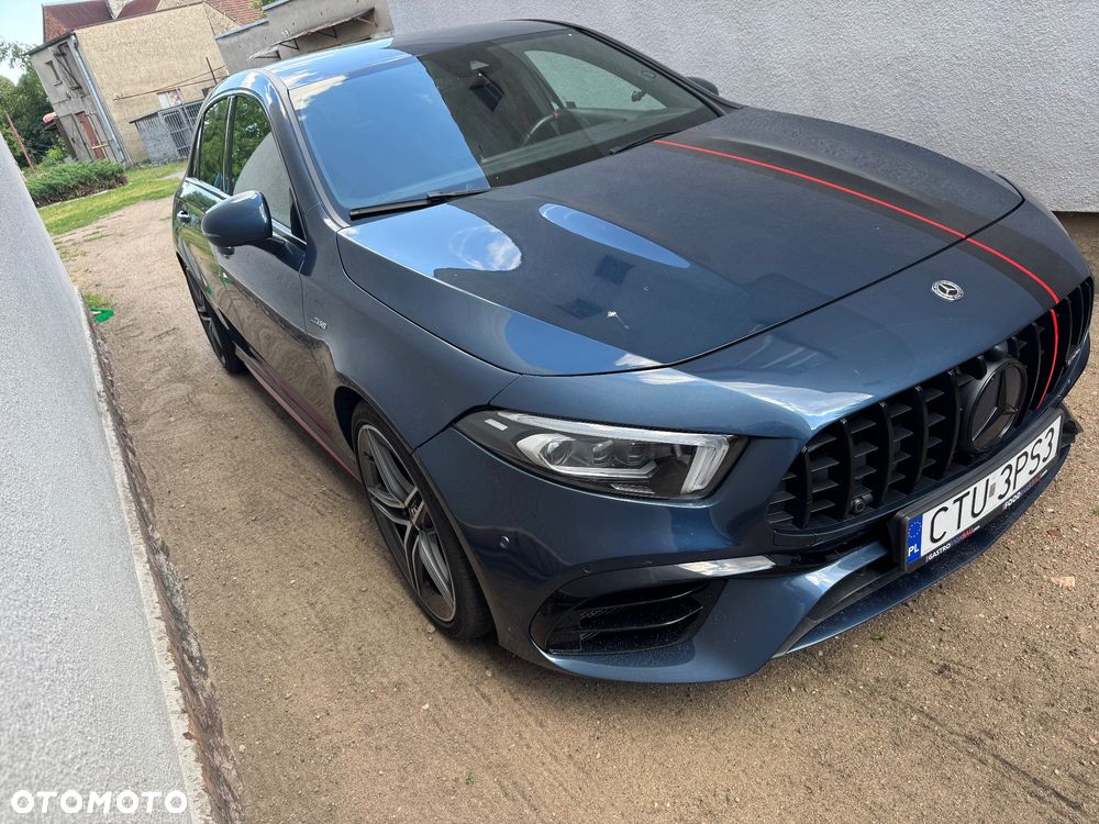 Mercedes-Benz Klasa A 45 S AMG 4-Matic Special Edition 1 8G-DCT - 28