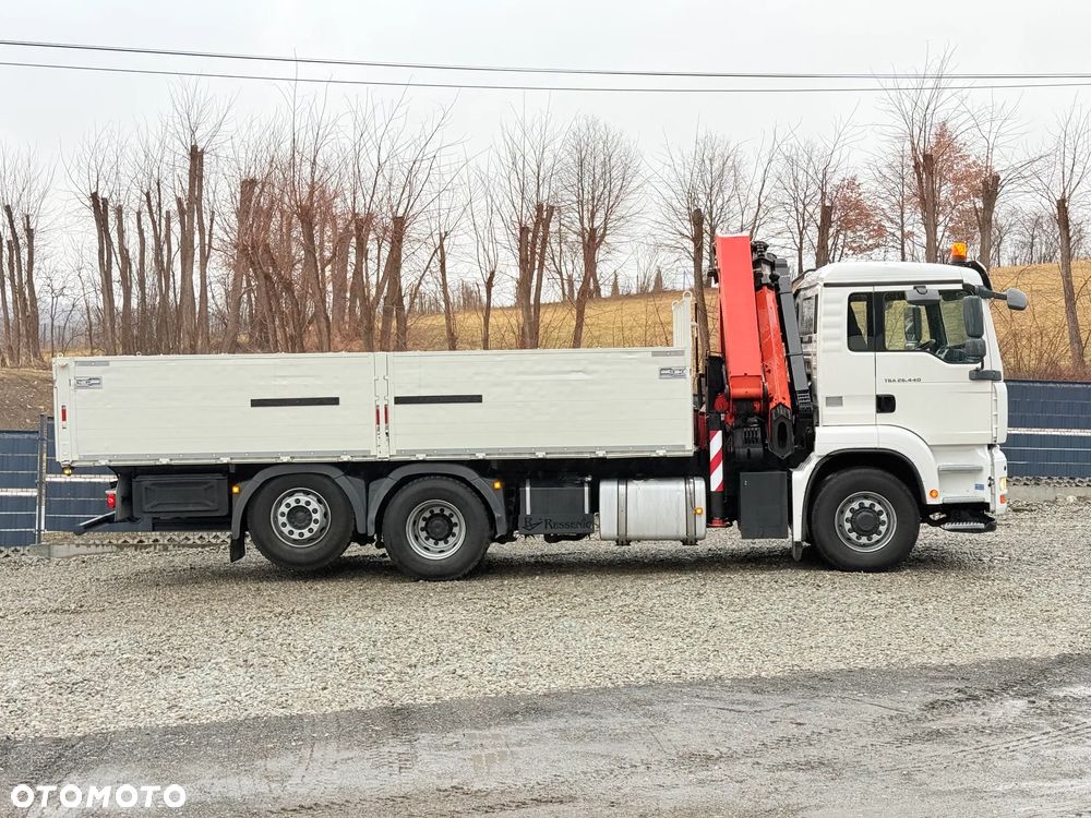 MAN * TGA 26-440 * 6x4 Hydrodrive * HDS Palfinger PK 20002 * Bardzo Dobry Stan - 32