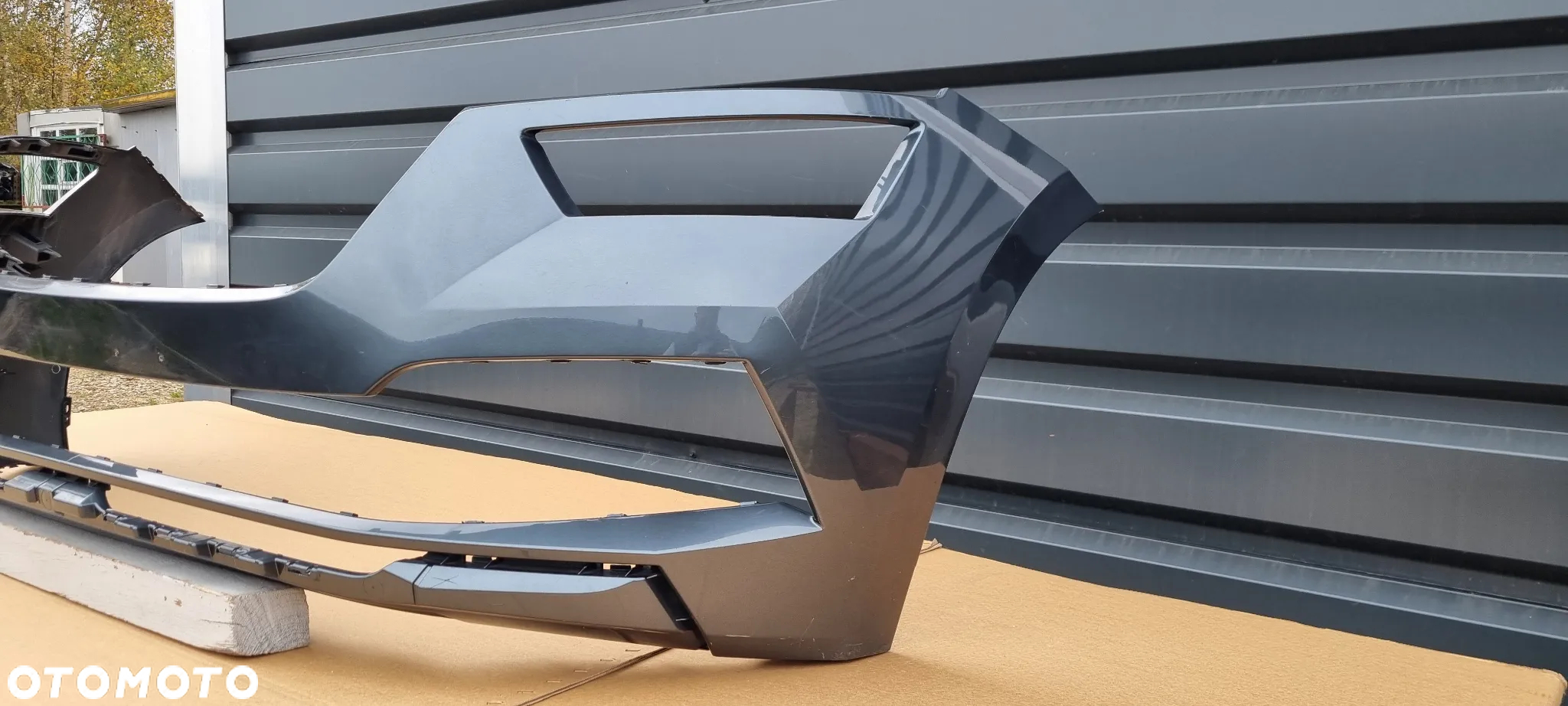 Skoda Kamiq 2019- zderzak przód oryginał MG043 - 4