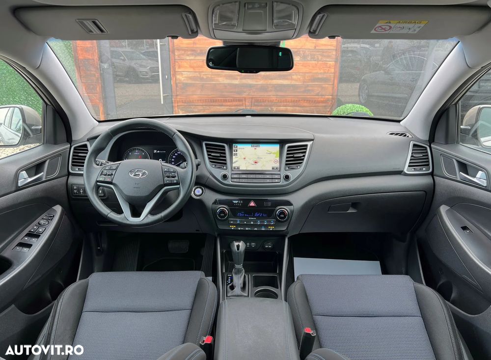 Hyundai Tucson blue 1.7 CRDi 2WD DCT Premium - 3