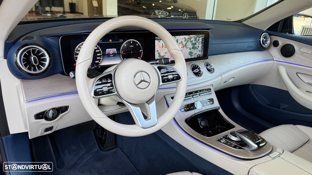 Mercedes-Benz E 220 d 9G-TRONIC Night Edition - 9
