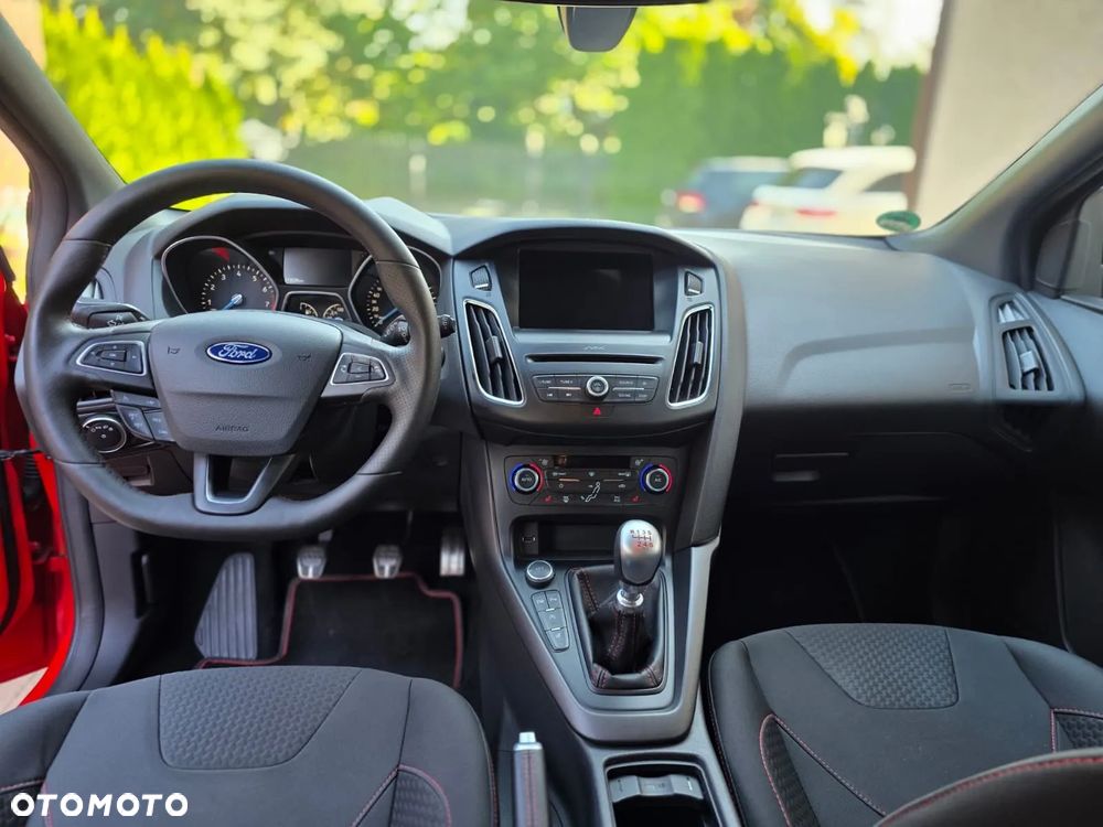 Ford Focus 1.5 EcoBoost ST-Line Red ASS - 14