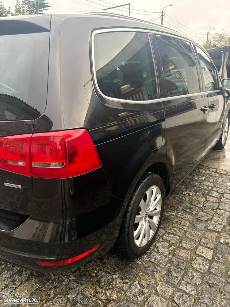 VW Sharan 2.0 TDi BlueMotion - 17