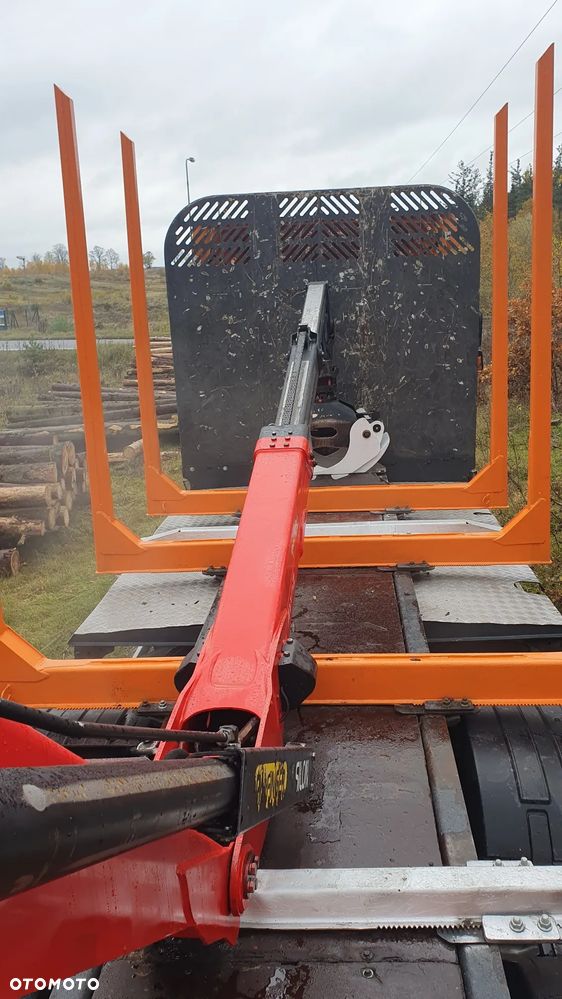 Volvo FMX 500 6x4 podnoszona oś - 18