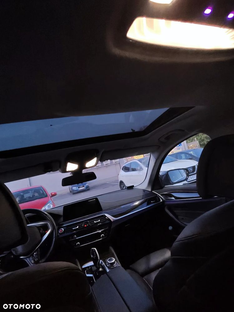 BMW Seria 5 520d Efficient Dynamics Edition Luxury Line - 14