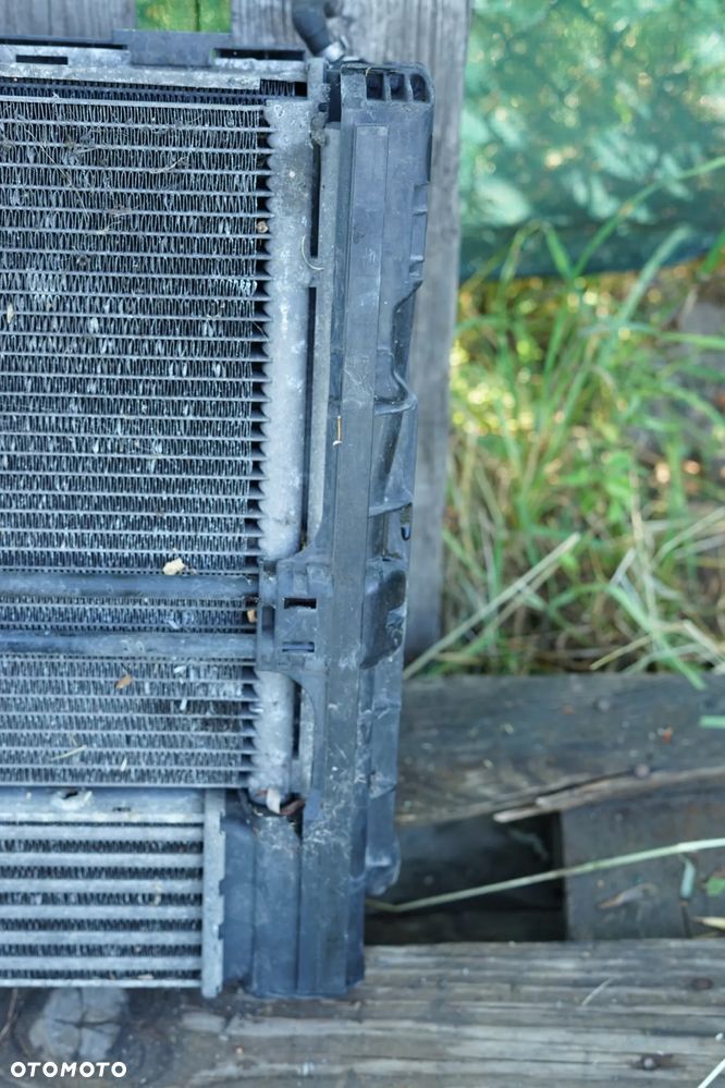 Komplet chłodnic BMW 3 E90 E91 2.0 D - 3