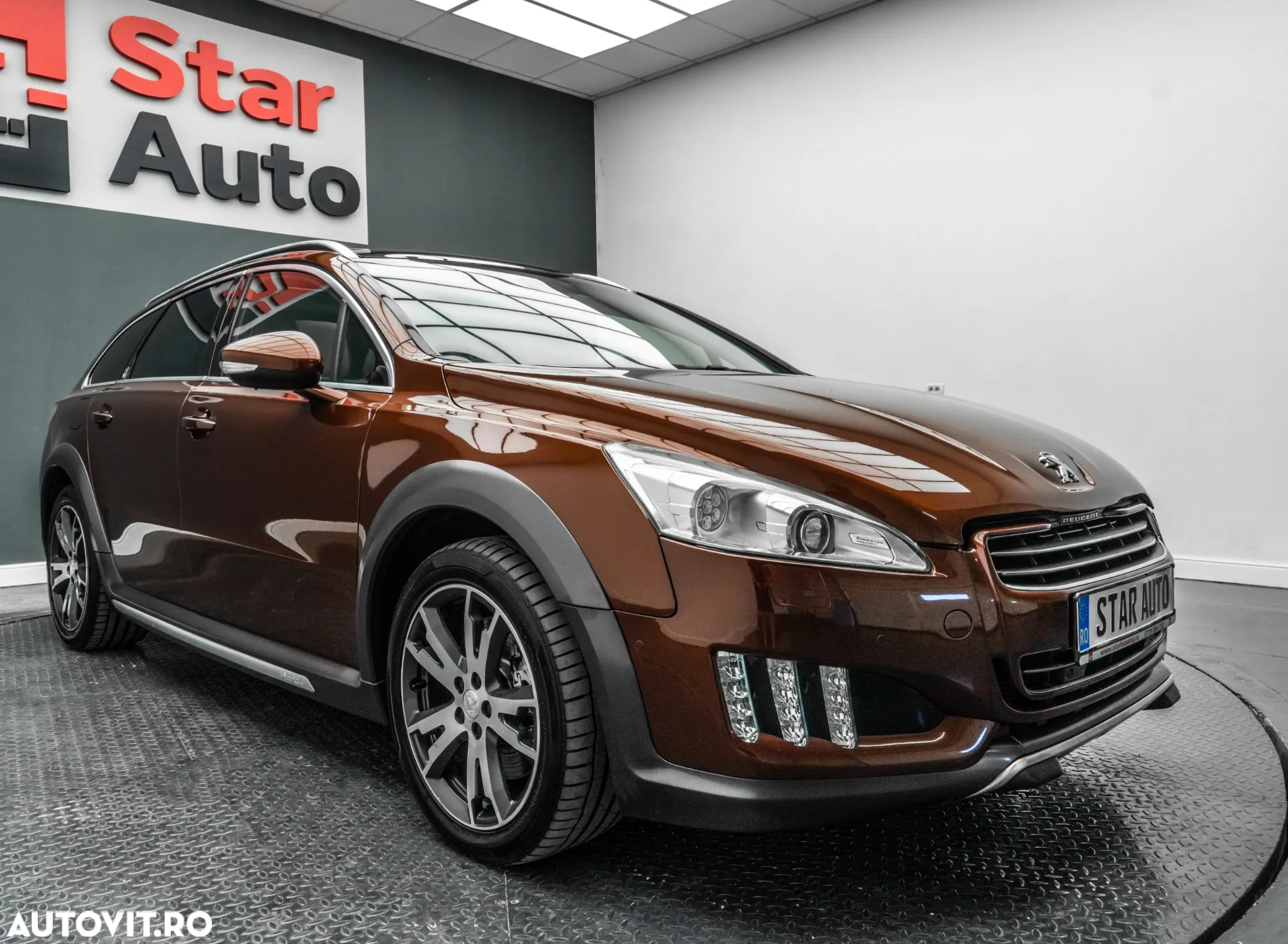 Peugeot 508 Hybrid 2.0 HDI 163cp + 37cp electric Allure - 3