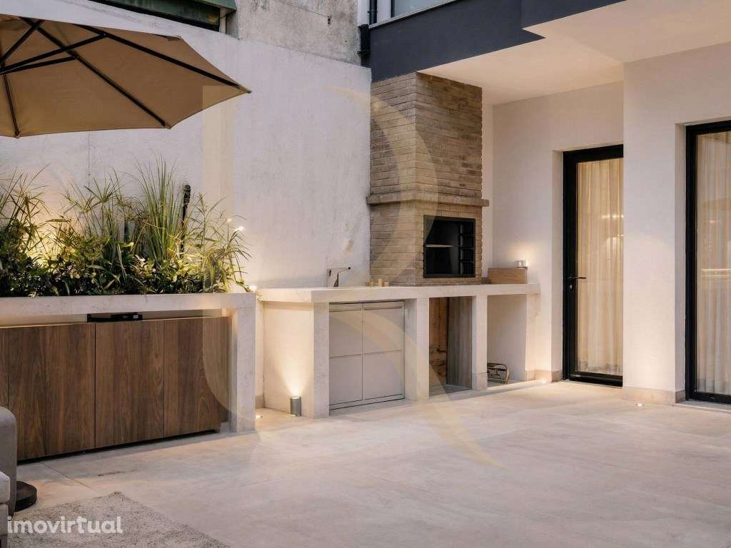 Moradia T4 nova com logradouro nas Paivas - Amora - Seixal - Grande imagem: 3/45