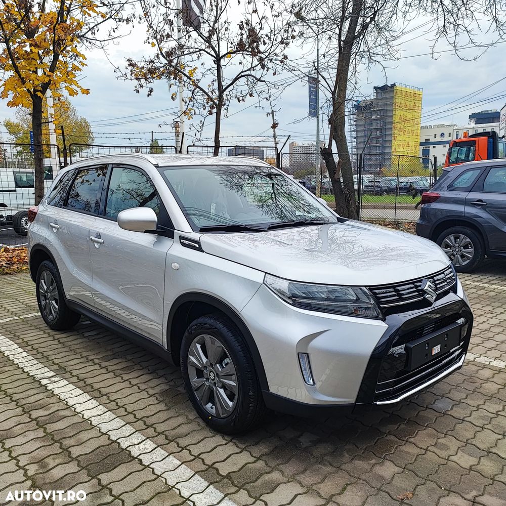 Suzuki Vitara 1.4 Boosterjet Mild-Hybrid 6AT Passion - 2