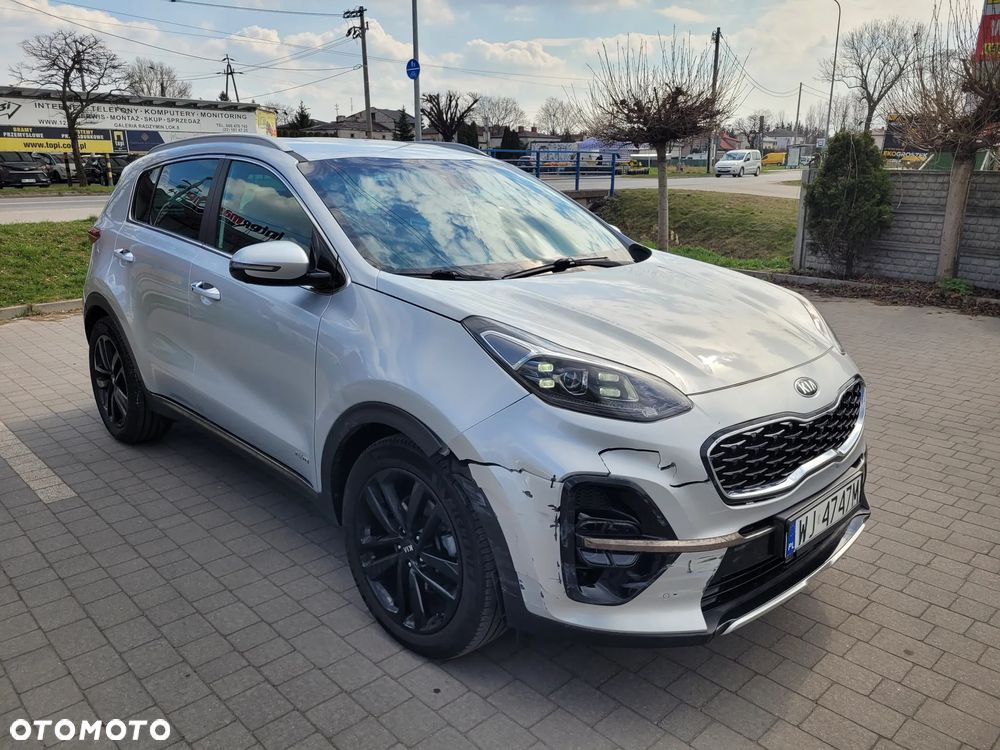 Kia Sportage 1.6 T-GDI AWD GT Line - 7