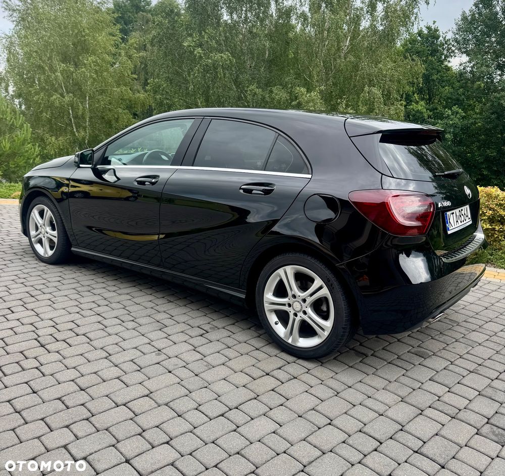 Mercedes-Benz Klasa A 180 (BlueEFFICIENCY) 7G-DCT Urban - 6