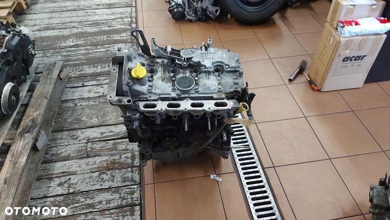 RENAULT MEGANE II SILNIK SŁUPEK 1.4 16V K4J K4J730 SCENIC II - 1