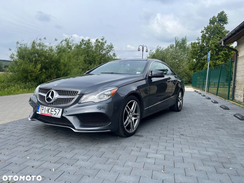 Mercedes-Benz Klasa E 350 - 4