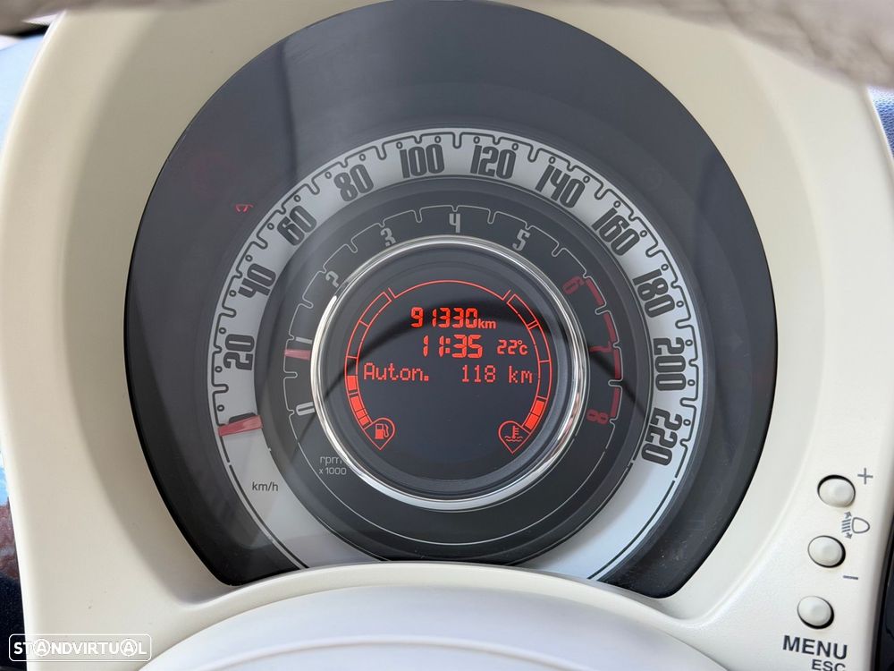 Fiat 500 0.9 8V TwinAir Lounge - 30
