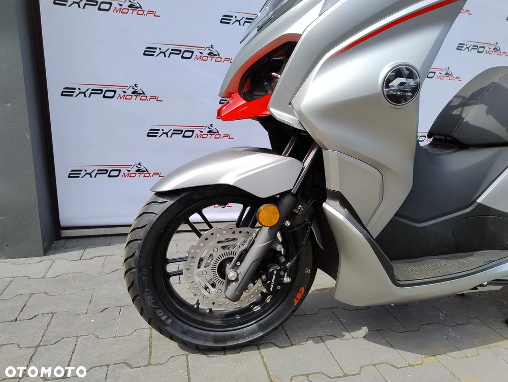 QJMOTOR MTX 125 - 8