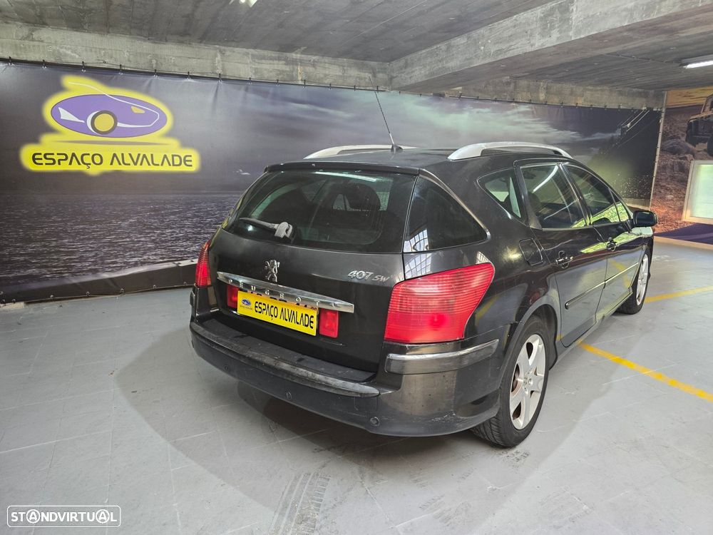 Peugeot 407 SW 2.0 HDi Navteq - 5