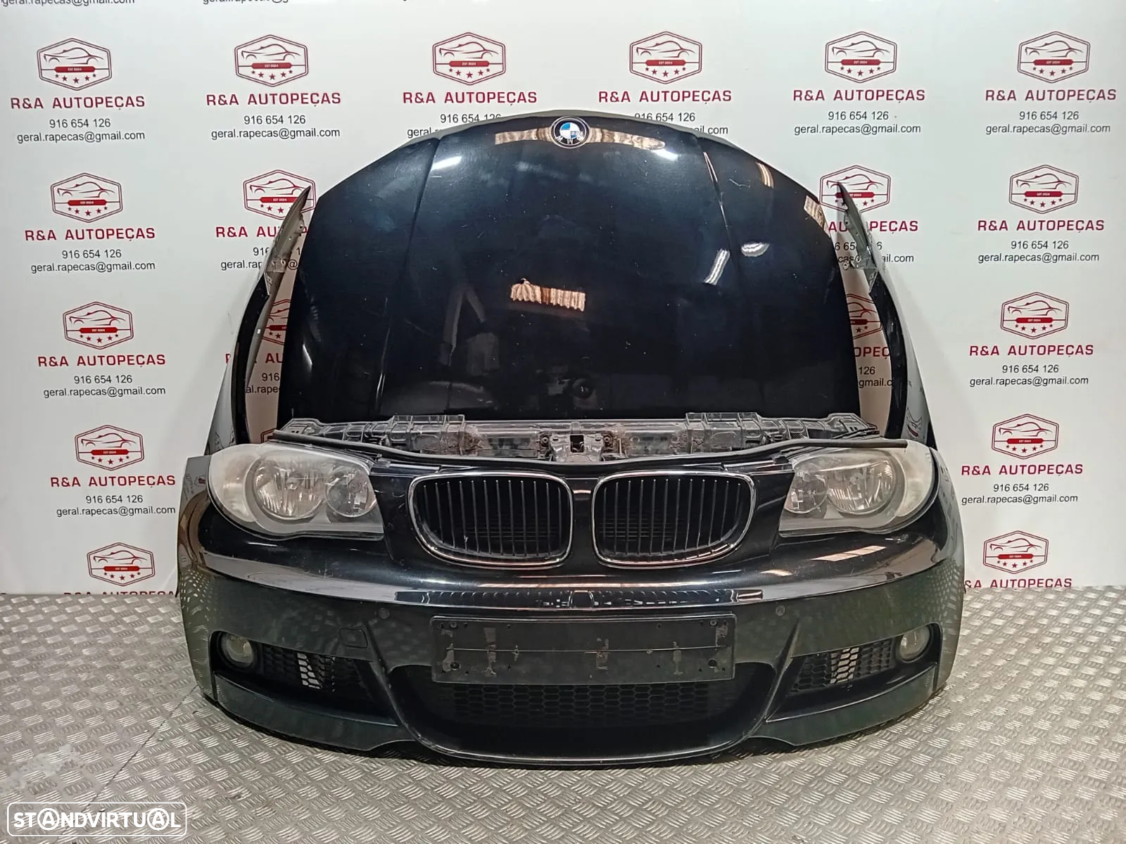 Frente completa BMW SERIE 1 E82 PACK M Diesel - 3