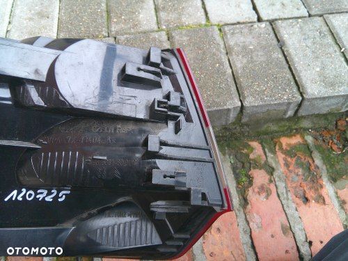 CITROEN C5 III X7 LIFT 11-17 SEDAN LAMPA TYLNA PRAWA 9675061480 ORYGINAŁ - 6