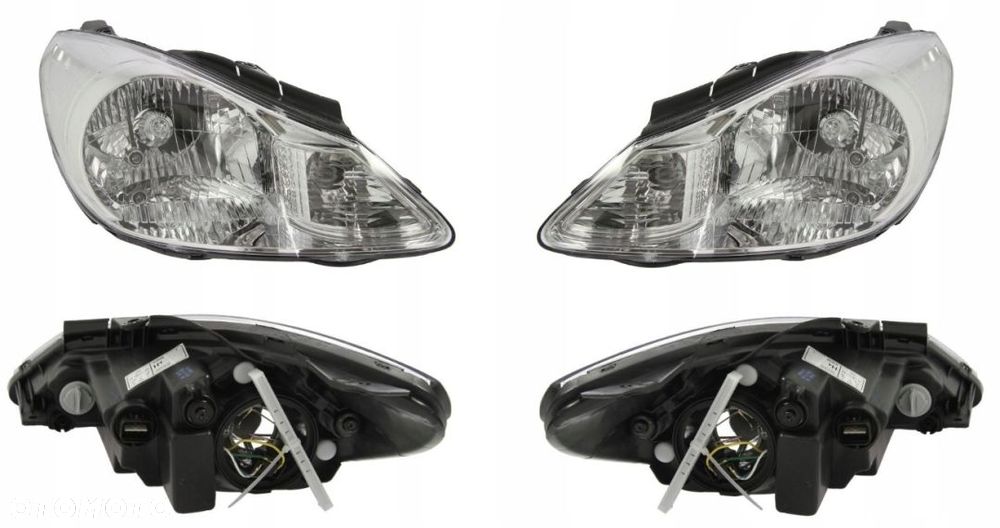 Reflektor Lampa Przednia HYUNDAI I10 I 2008-2011 Nowa