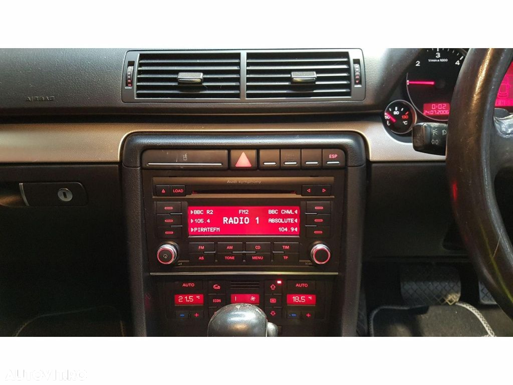 Airbag pasager Audi A4 B7 2007 break 2.0 - 7