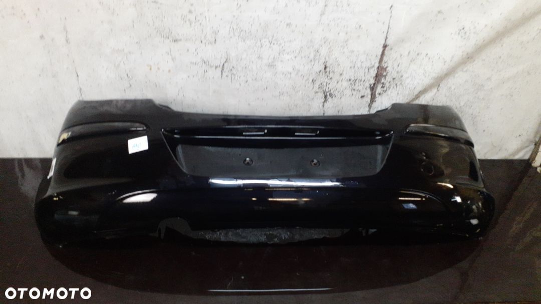 * ZDERZAK TYŁ TYLNY DO OPEL CORSA D Z20R CZARNY 3D 3 DRZWI HB DO MALOWANIA !! - 1