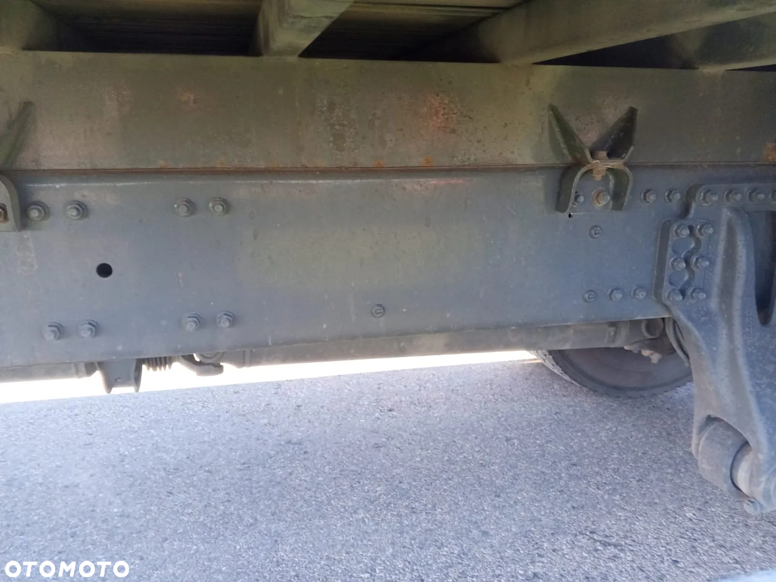 Renault D19 /ZAWIESZENIE TYŁ DO WÓZKA WIDŁOWEGO/MAŁY PRZEBIEG/ FRANCJA - 13