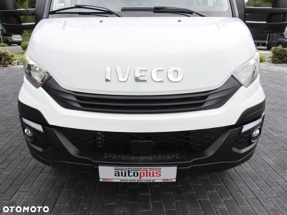 Iveco DAILY 70C18 PLANDEKA WINDA 12 PALET WEBASTO TEMPOMAT BLIŹNIACZE KOŁA KLIMATYZACJA  180KM - 18