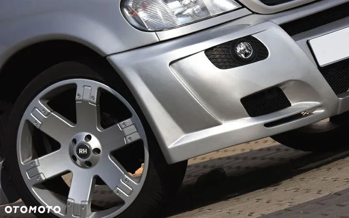 MERCEDES ML W163 ZDERZAK PRZEDNI PODKŁAD - 4