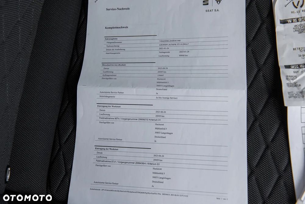 Seat Leon Sportstourer 1.5 eTSI ACT OPF DSG FR - 38