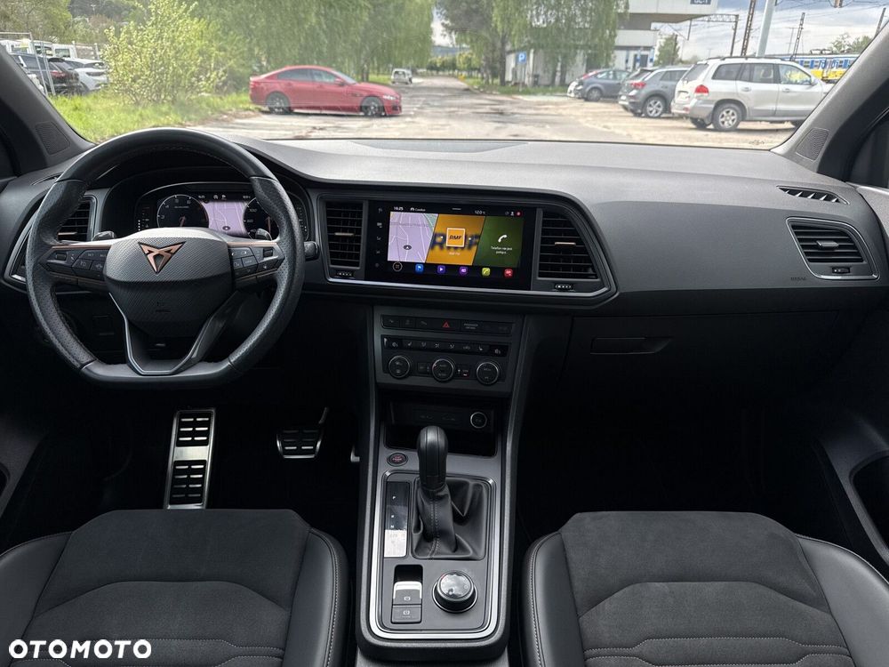Cupra Ateca 2.0 TSI 4Drive VZ DSG - 10
