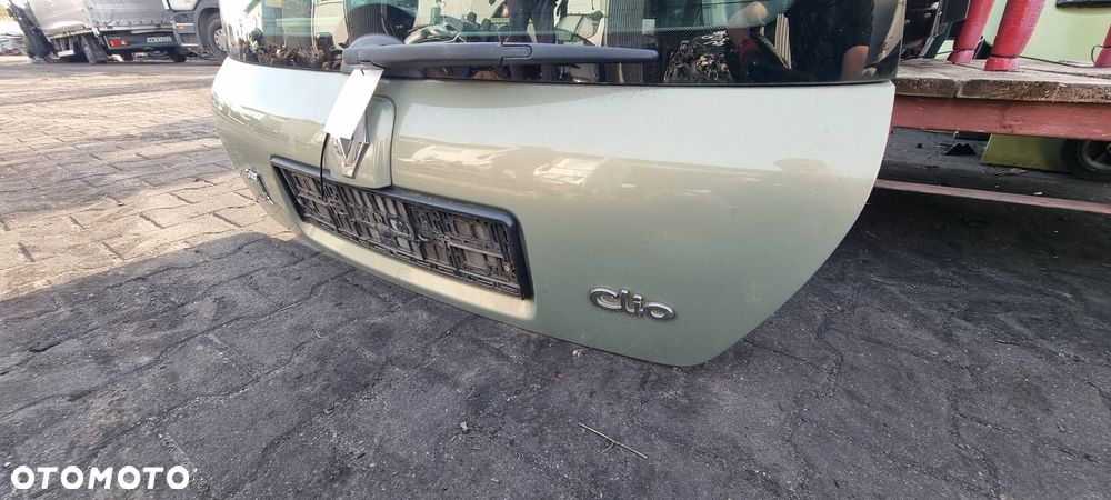 KLAPA RENAULT CLIO II 2 LIFT - 3